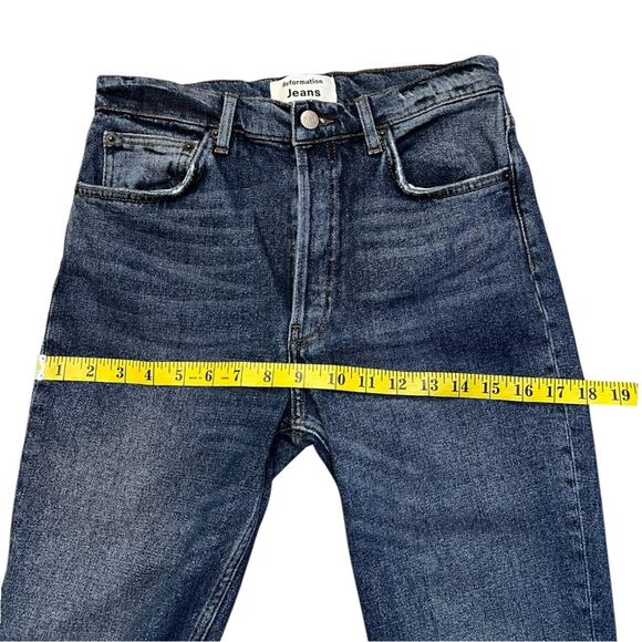 Reformation Jeans Serena High Skinny Jeans Kasai Wash - Picture 14 of 16